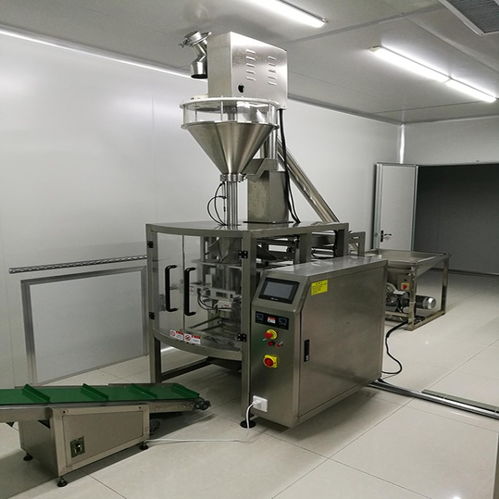 冀探机械全自动木薯淀粉玉米淀粉食物粉末类立式包装机